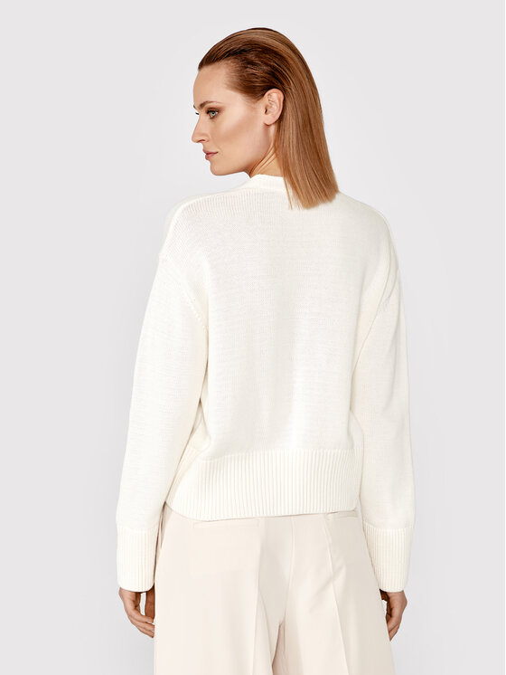 Simple Simple Kardiganas SWD005 Smėlio Regular Fit