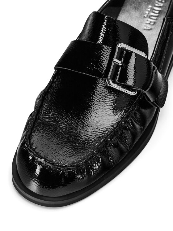 Badura Badura Mocasini CAMELLIA-V1792-255 Negru