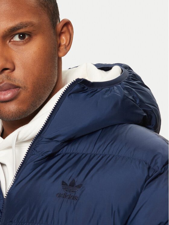adidas adidas Vatovaná bunda Tonal IY3397 Tmavomodrá Regular Fit