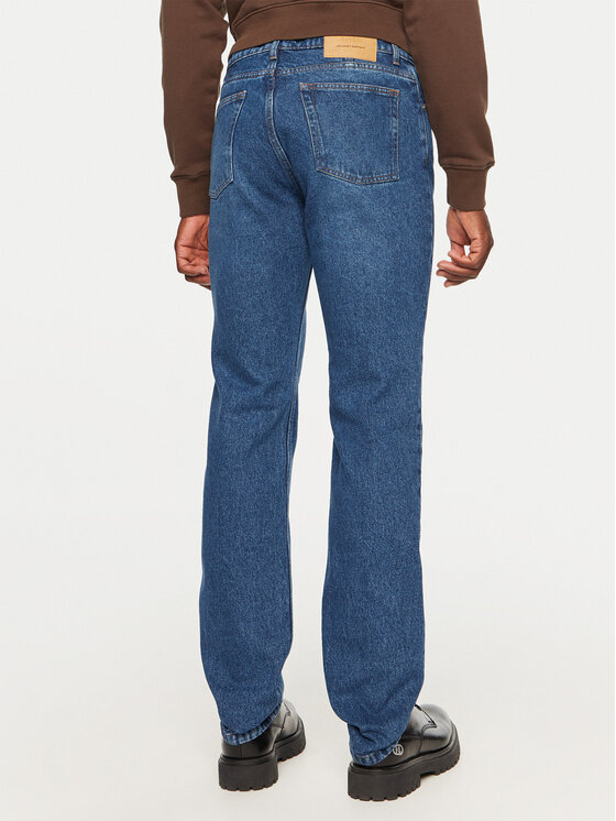 AMI PARIS AMI PARIS Jeans HTR001DE0031 Dunkelblau Classic Fit