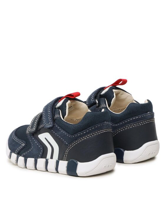 Geox Geox Sneakersy B Iupidoo B. D B3555D 02214 C4211 Granatowy