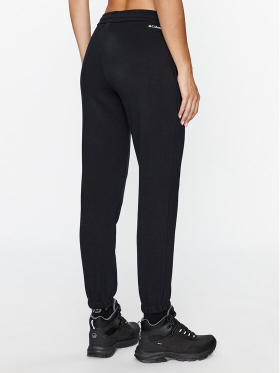 Columbia Columbia Spodnji del trenirke Trek™ Jogger Črna Regular Fit