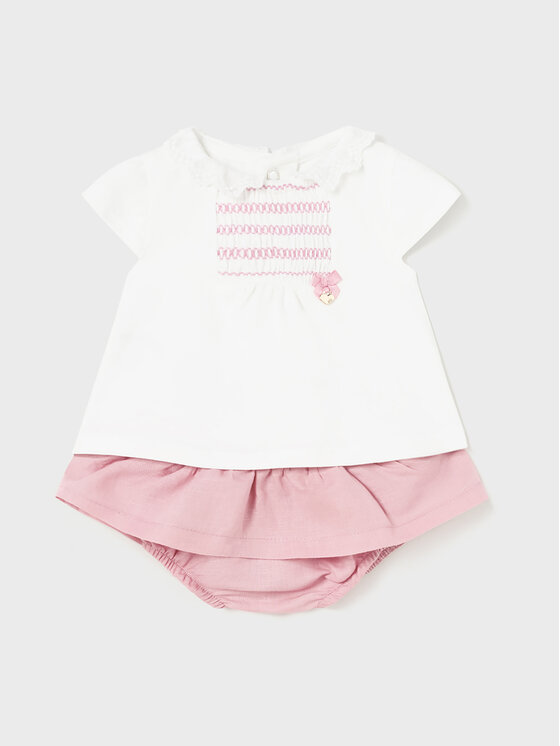 Mayoral Mayoral Set Bluse und Rock 1829 Bunt