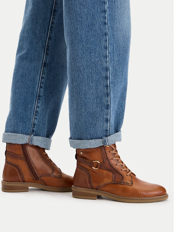 Pikolinos Pikolinos Auliniai batai W8J-8718C1 Ruda