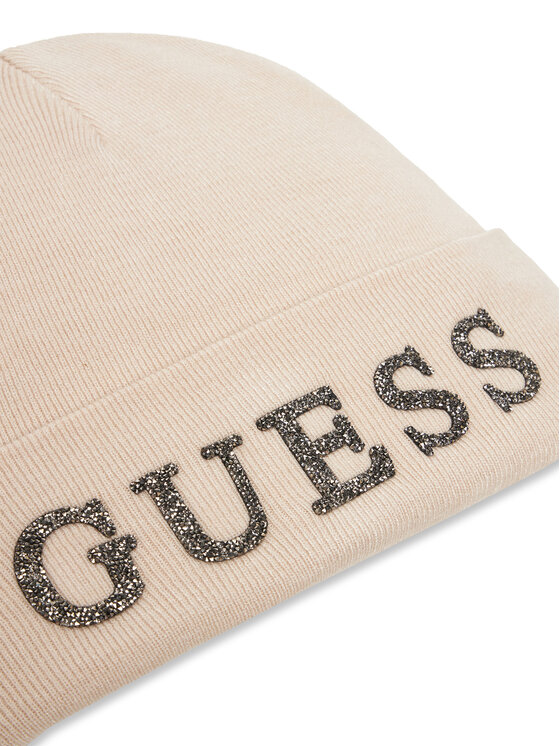Guess Guess Шапкa AW5398 POL01 Бежевий