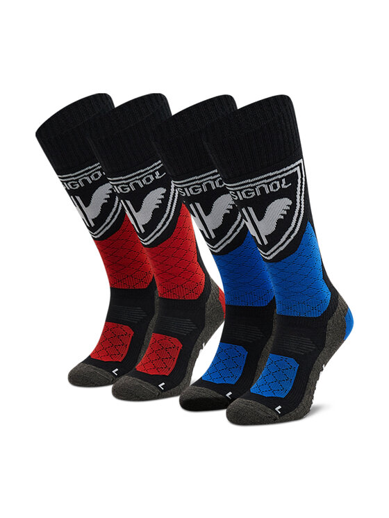 Set od 2 para unisex visokih čarapa Rossignol