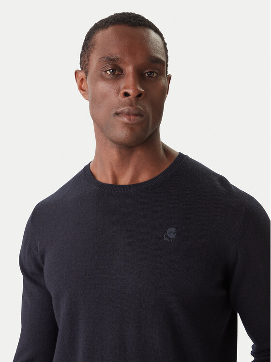 KARL LAGERFELD KARL LAGERFELD Pullover 655000 554399 Dunkelblau Slim Fit
