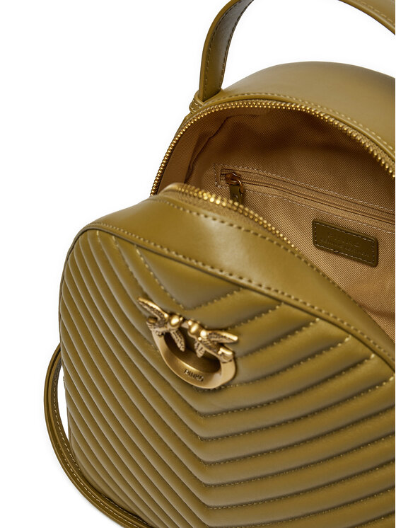 PINKO PINKO Rucksack Love Click Classic Backpack . AI 24-25 PLTT 102530 A1J2 Khakifarben