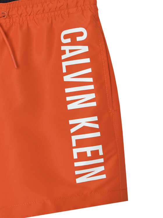 Calvin Klein Swimwear Calvin Klein Swimwear Pantaloncini da bagno KV0KV00053 Rosso Regular Fit