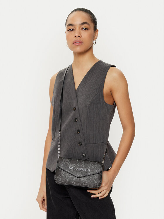 KARL LAGERFELD KARL LAGERFELD Torebka A1W32045 Czarny