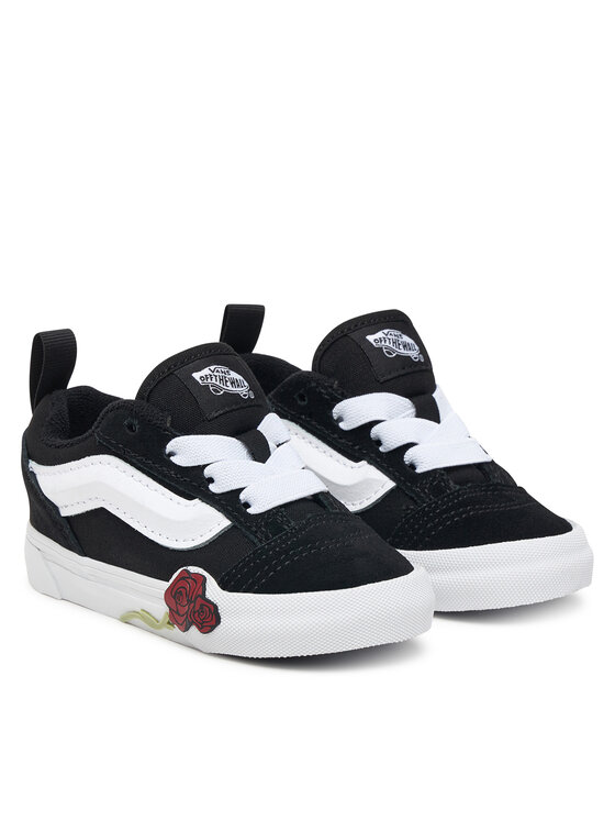 Vans Vans Гуменки Knu Skool Elastic Lace Ro VN000Y1ZBA21 Черен