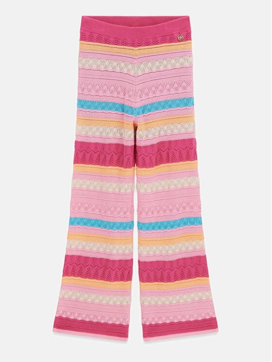 Guess Kids Guess Kids Pantaloni di tessuto 182150 Multicolore Regular Fit