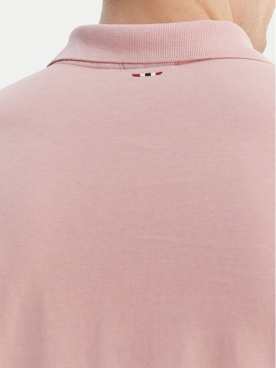 Napapijri Napapijri Polo Elbas NP0A4GB4 Ružičasta Regular Fit