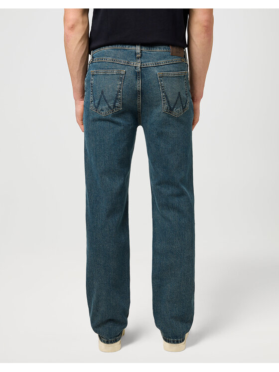 Wrangler Wrangler Jeansy REGULAR Niebieski Regular Fit