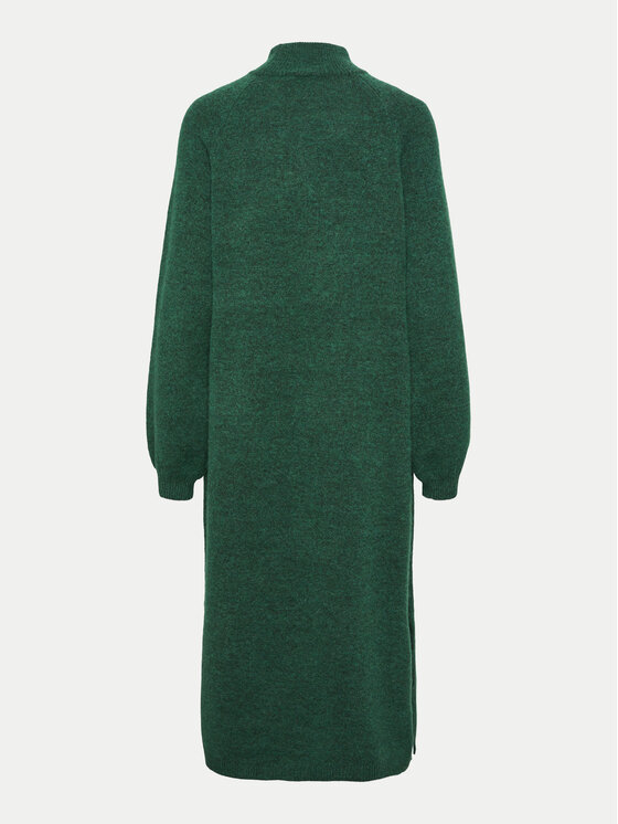 YAS YAS Strickkleid 26030704 Grün Loose Fit