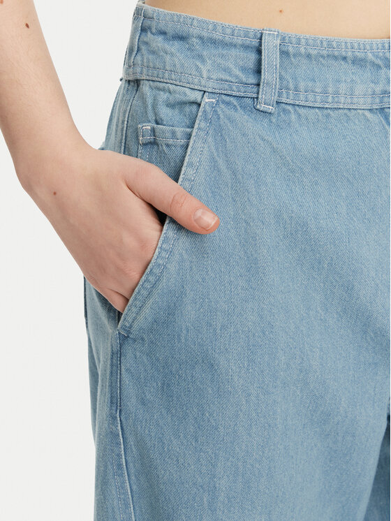 Converse Converse Jeans Berrel 10027410-A01 Blu Relaxed Fit