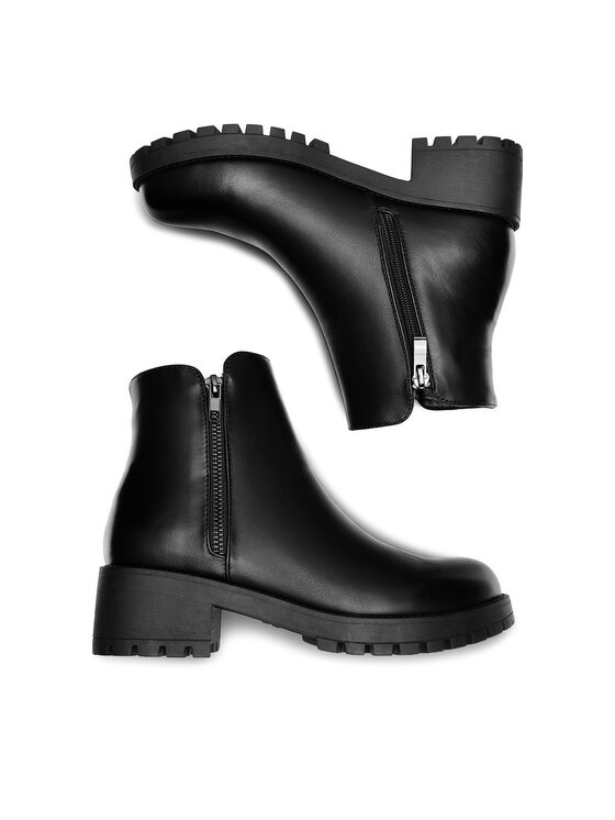 Jenny Fairy Jenny Fairy Stiefeletten JILL HY12618-3 Schwarz