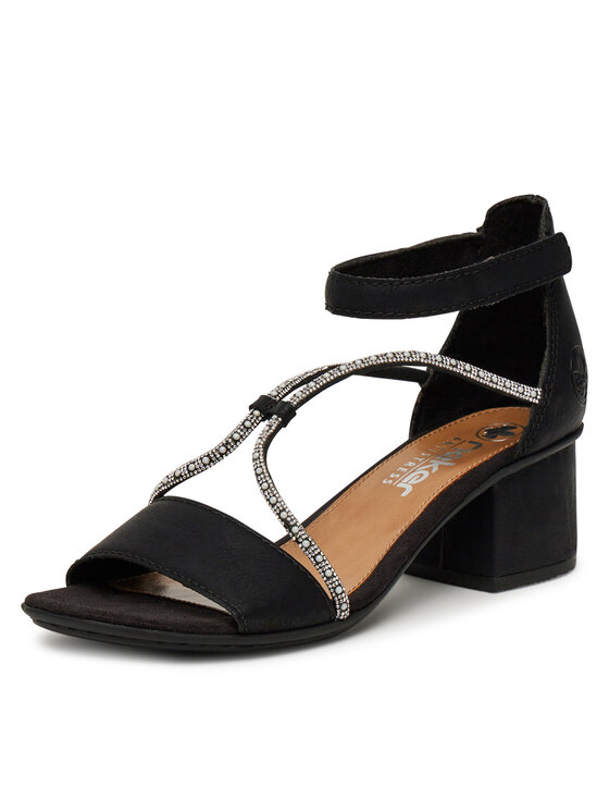 Rieker Rieker Sandaalid 64654-00 Must