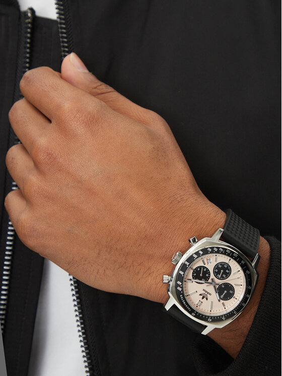 adidas adidas Годинник Fashion Master Originals One Chrono AOFH23503 Чорний