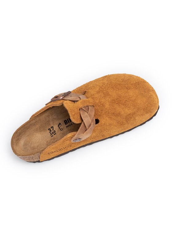 Birkenstock Birkenstock Klapki 1026665_42 Brązowy