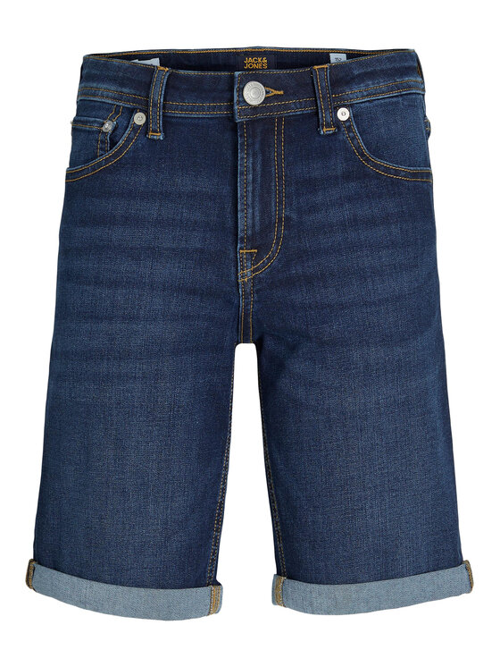 Jack & Jones Junior Jack & Jones Junior Τζιν σορτσάκια 12230491 Μπλε Regular Fit