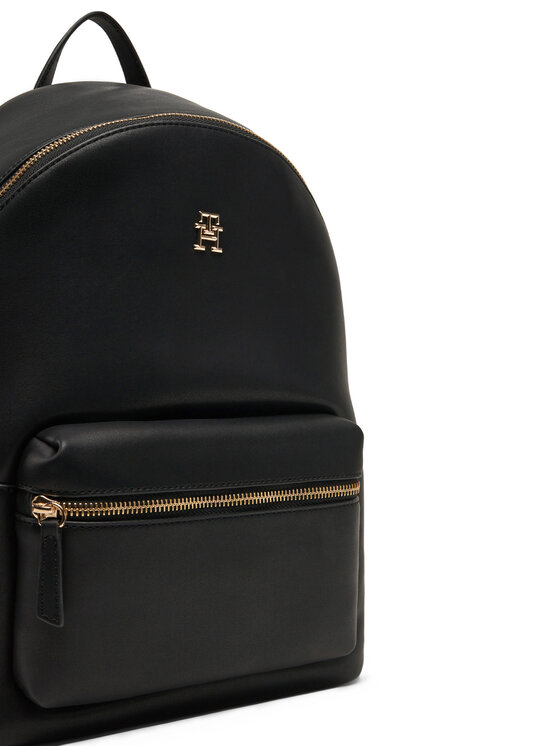 Tommy Hilfiger Tommy Hilfiger Mugursoma Th Logotape Backpack AW0AW17163 Melns