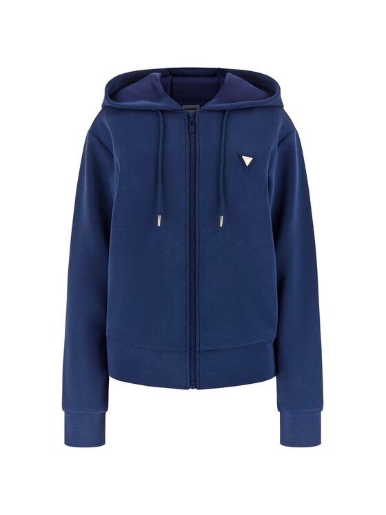 Guess Guess Pluus V4YQ06 KCAY2 Tumesinine Regular Fit