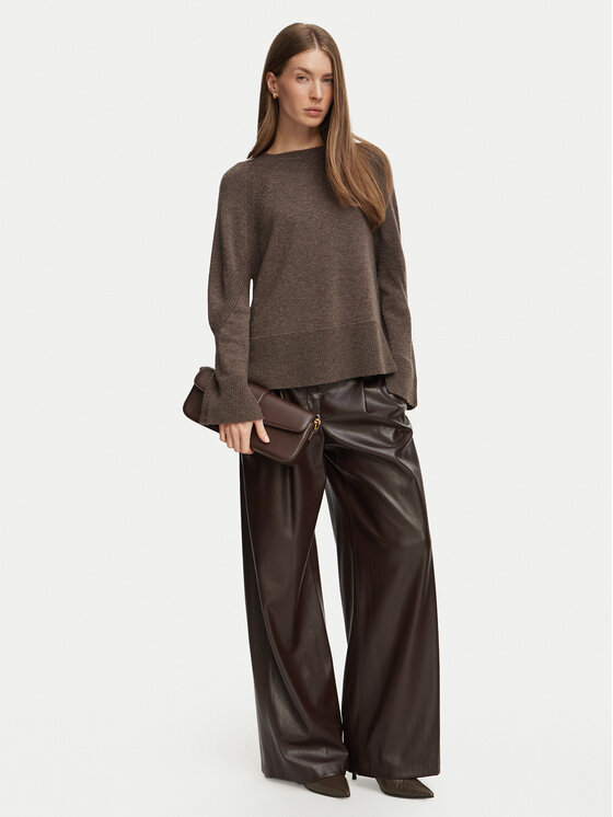 Marella Marella Kampsun Emme by Marella Arcadia 2625366312 Pruun Regular Fit