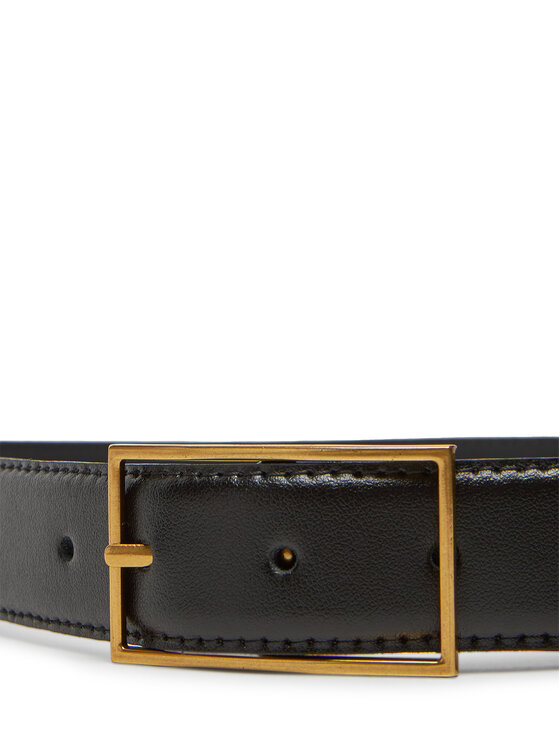 Calvin Klein Calvin Klein Cintura da uomo Classic Buckle Belt 30Mm LV04D7014G Nero