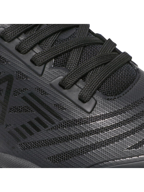 EA7 Emporio Armani EA7 Emporio Armani Sneakersy X8X079 XK203 A083 Czarny