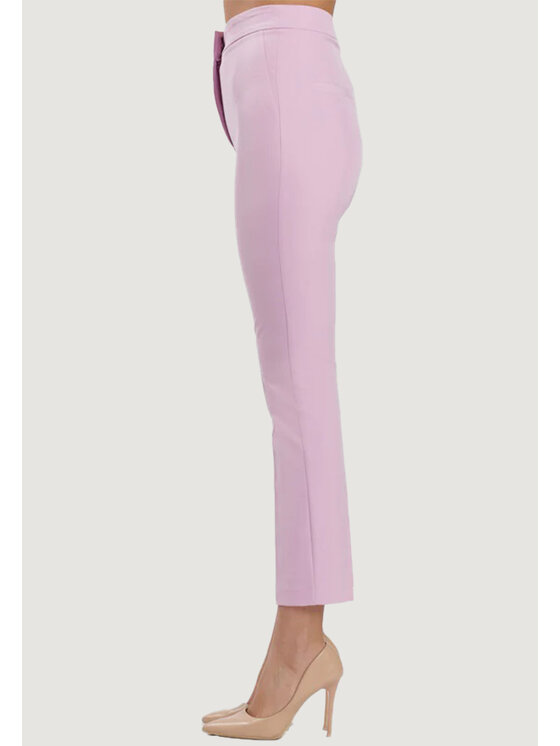 Silence Silence Pantalone da abito NP2002 SILPE24 Rosa To Fit