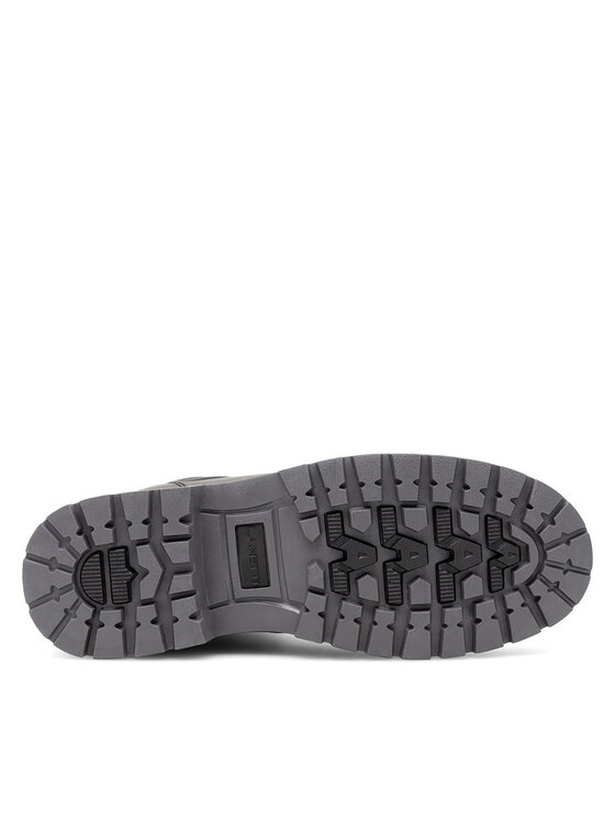 Lanetti Lanetti Schnürschuhe VS21M2019-3 Schwarz