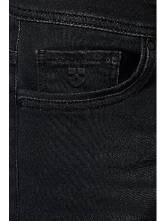 Próchnik Próchnik Szorty jeansowe PM2 SZO113125000008 Szary Regular Fit