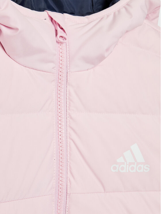 adidas adidas Vatovaná bunda Frosty Winter HM5237 Ružová Regular Fit