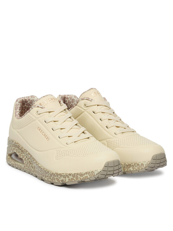 Skechers Skechers Sneakersy Uno - Safari Time 155412/WHLD Béžová