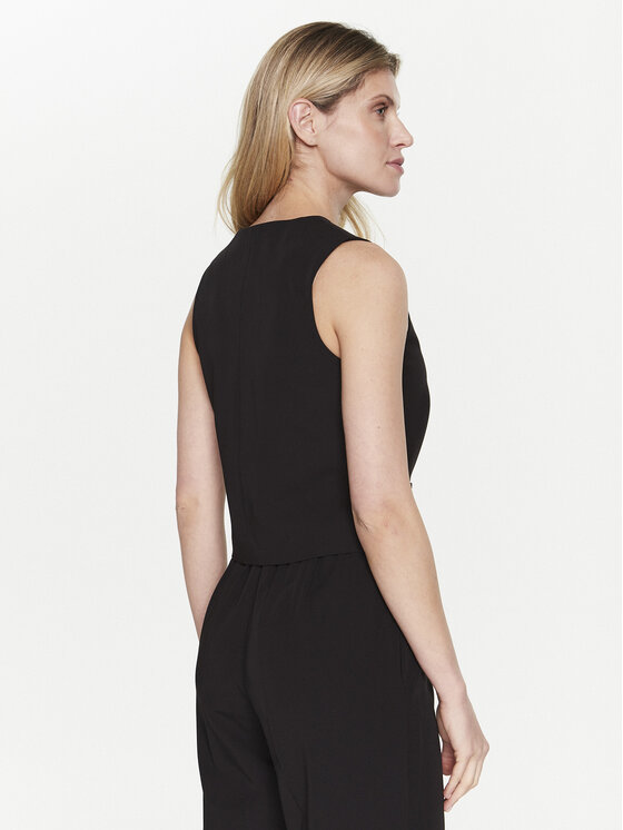 Samsøe Samsøe Samsøe Samsøe Telovnik Ramona F22400120 Črna Regular Fit