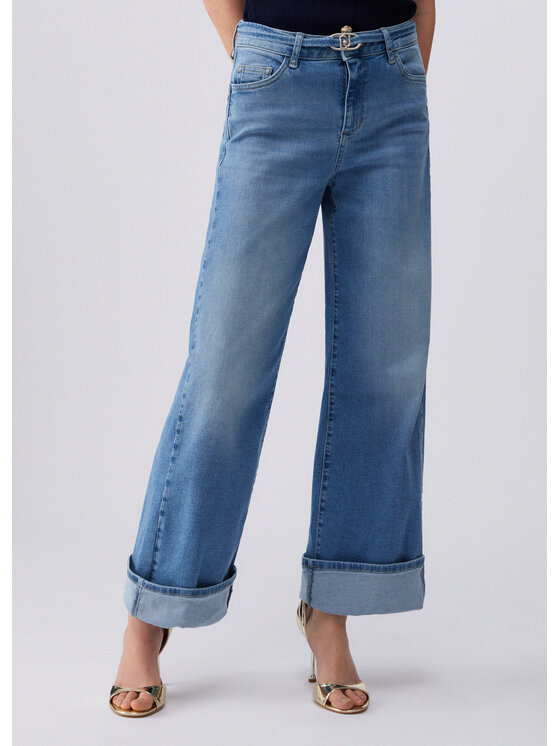 Liu Jo Liu Jo Jeansy UA6161D026478986 Błękitny Regular Fit