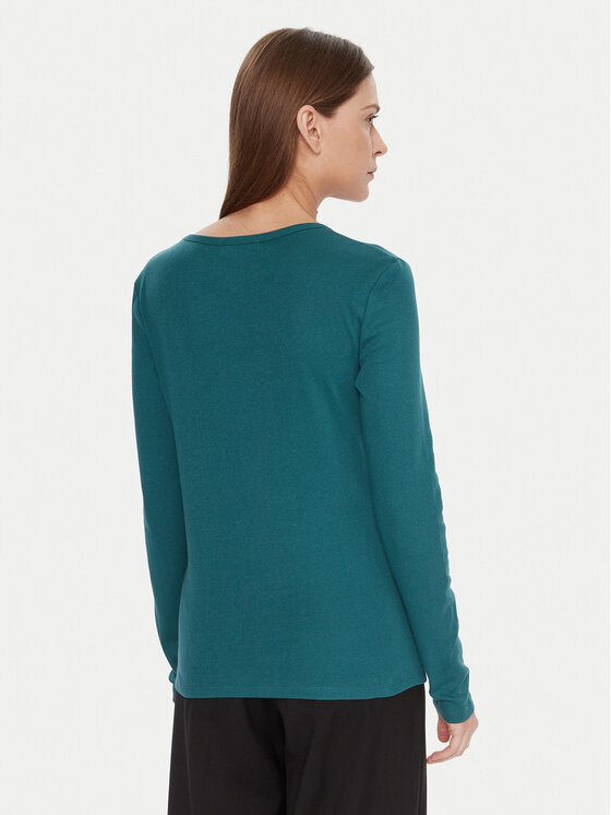 United Colors Of Benetton United Colors Of Benetton Blúzka 3GA2E16F9 Modrá Regular Fit