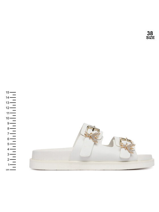 Patrizia Pepe Patrizia Pepe Ciabatte PPJ407.06 Bianco