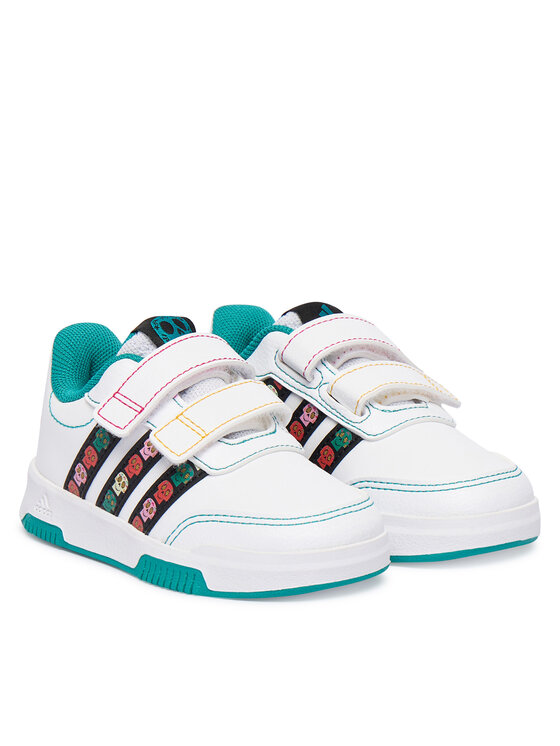 adidas adidas Sneakersy Disney Coco Tensaur JQ6175 Biela