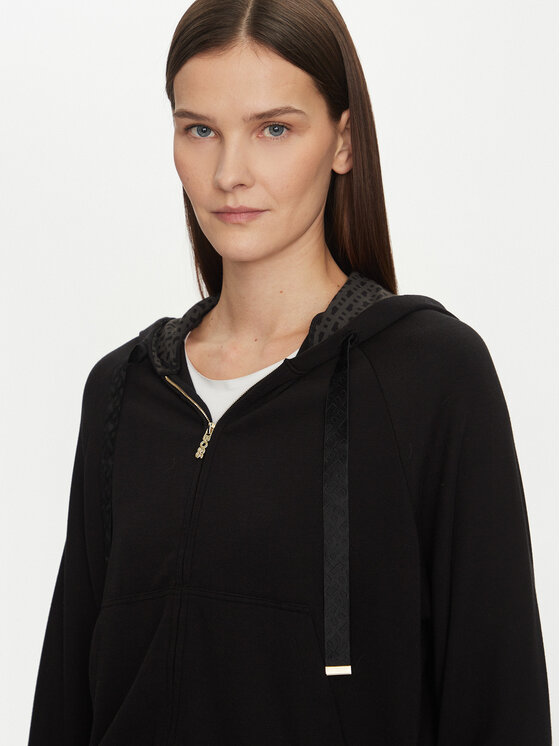 BOSS BOSS Світшот 50535842 Чорний Regular Fit