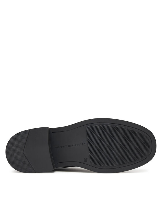 Tommy Hilfiger Tommy Hilfiger Kotníková obuv s elastickým prvkem Minimal FW0FW08978 Hnědá