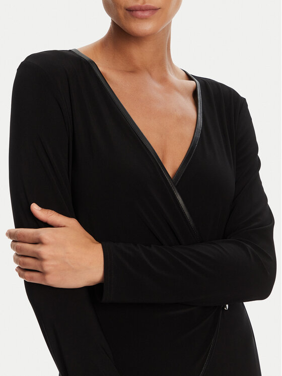 Joseph Ribkoff Joseph Ribkoff Kombinezon 253249 Črna Slim Fit