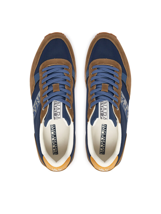Napapijri Napapijri Sneakersy NP0A8B9N Brązowy