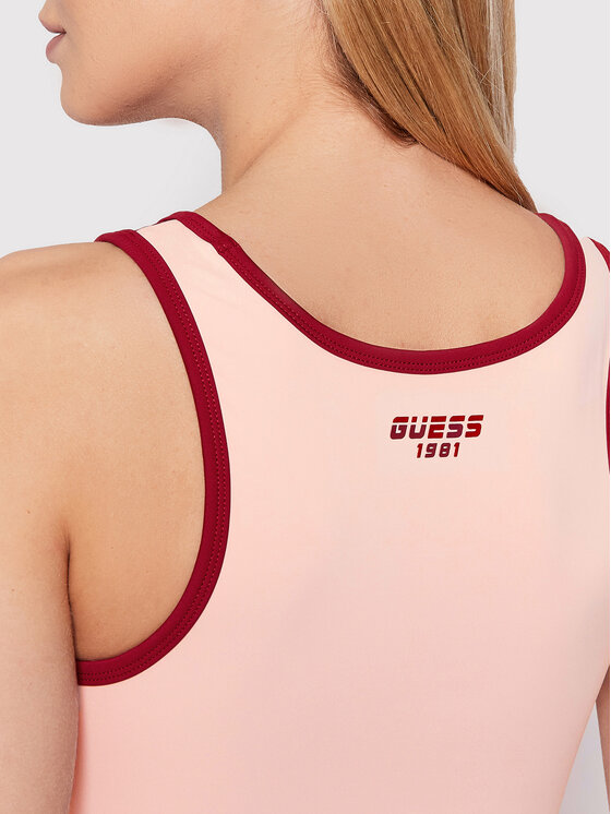 Top O1RA33 MC049 Rosa Slim Fit