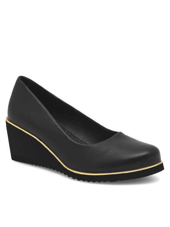 Clara Barson Clara Barson Półbuty CORNELIA LS5930-01A Czarny