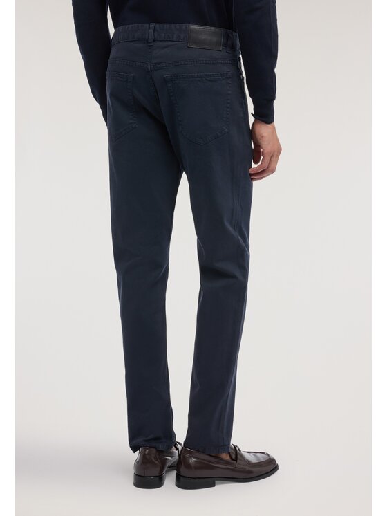 Trussardi Trussardi Spodnie materiałowe P700H004766N034 Niebieski Regular Fit