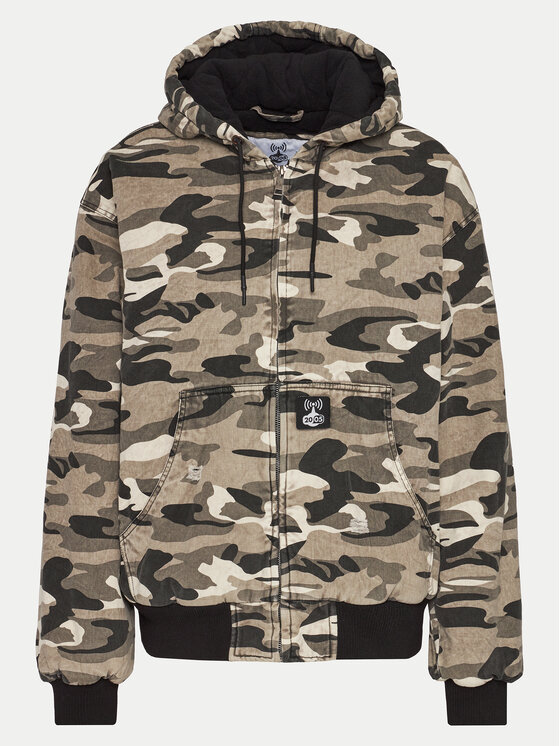 2005 2005 Kevad-sügis jope Unisex Hunting Roheline Regular Fit