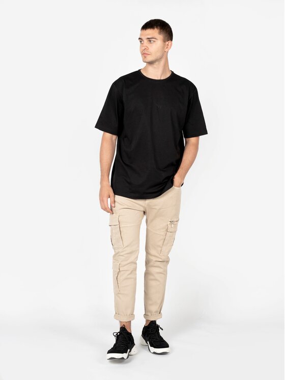 Xagon Xagon Pantaloni di tessuto P24032CR4034 Beige Slim Fit