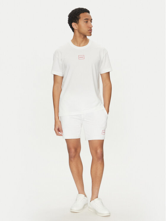 HUGO HUGO Sportovní kraťasy Laze 50525247 Béžová Regular Fit